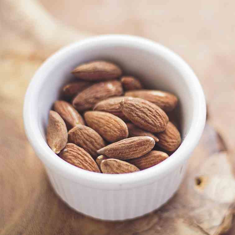 Almonds - Beautiful Skin And Hair