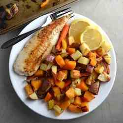 Oven-Roasted Fall Vegetables