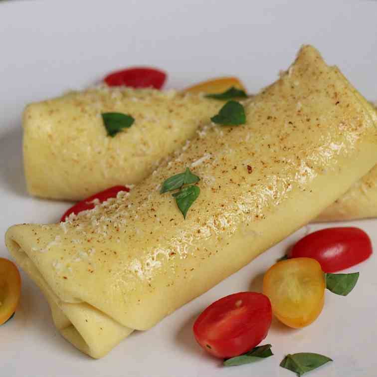 Four Cheese Crepes