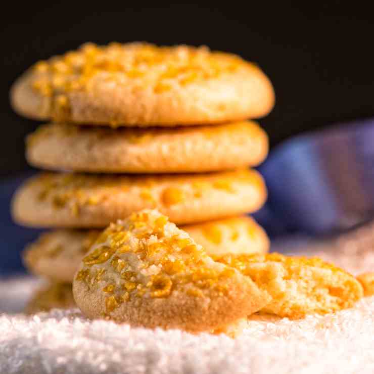 Melting Moments Cookies- Cornflakes Cookie