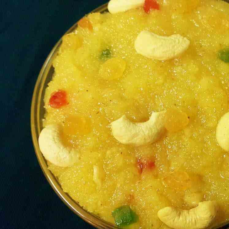 Pineapple Halwa Recipe