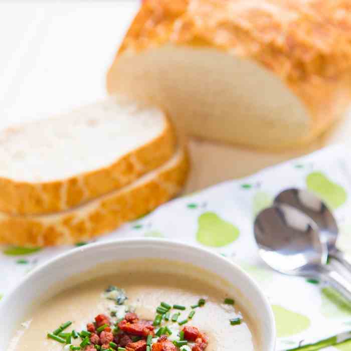 Leftover Brussels Sprout Soup Recipe