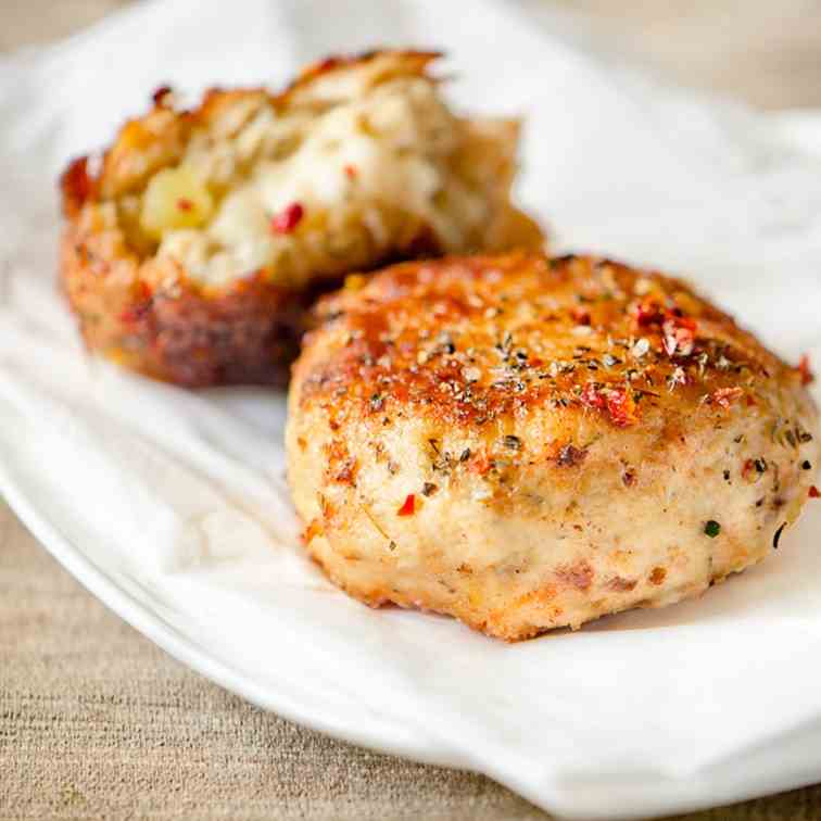 Chicken and Vegetable Cutlets