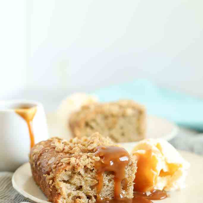 Apple Crumble Breakfast Muffin Tray Bake 