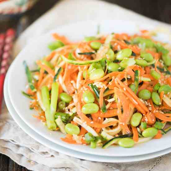 Asian Sesame Edamame Salad