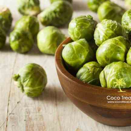 Savory Roasted Brussels Sprouts