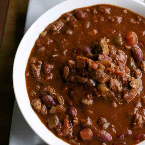 Sweet and Spicy Chili