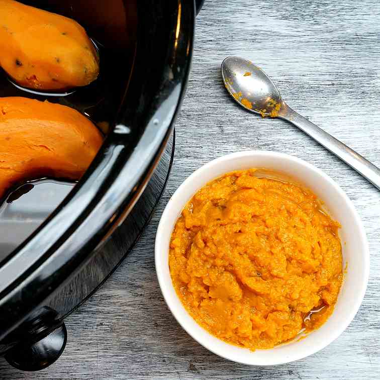 How To Slow Cook Sweet Potatoes