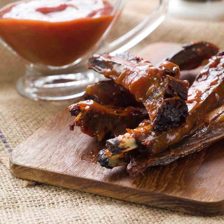 Slow Cooker Sweet - Sticky Paleo Ribs