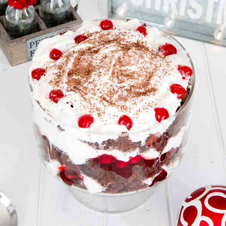 Black Forest Cake Trifle