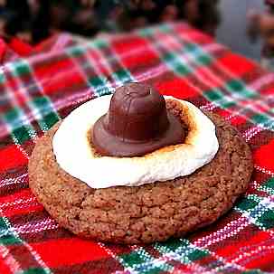 S'mores Gingersnaps