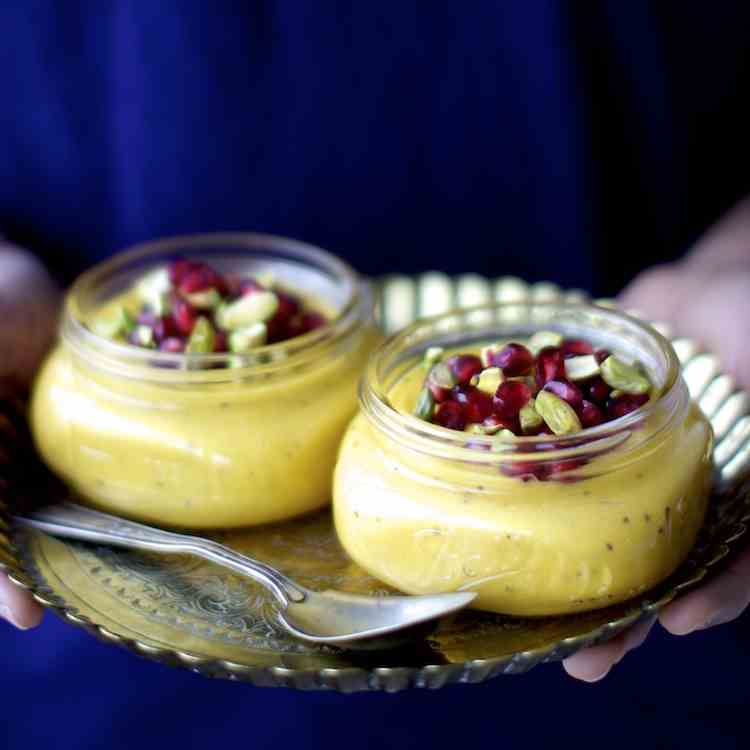  Vegan Dessert – Papaya Mousse! 