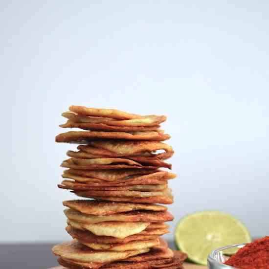 Chili-lime chips
