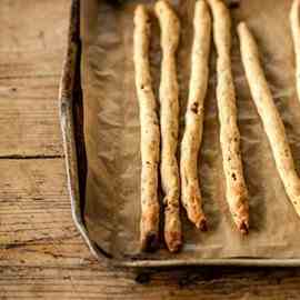 Bacon Breadsticks