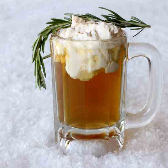 Hot Buttered Whiskey