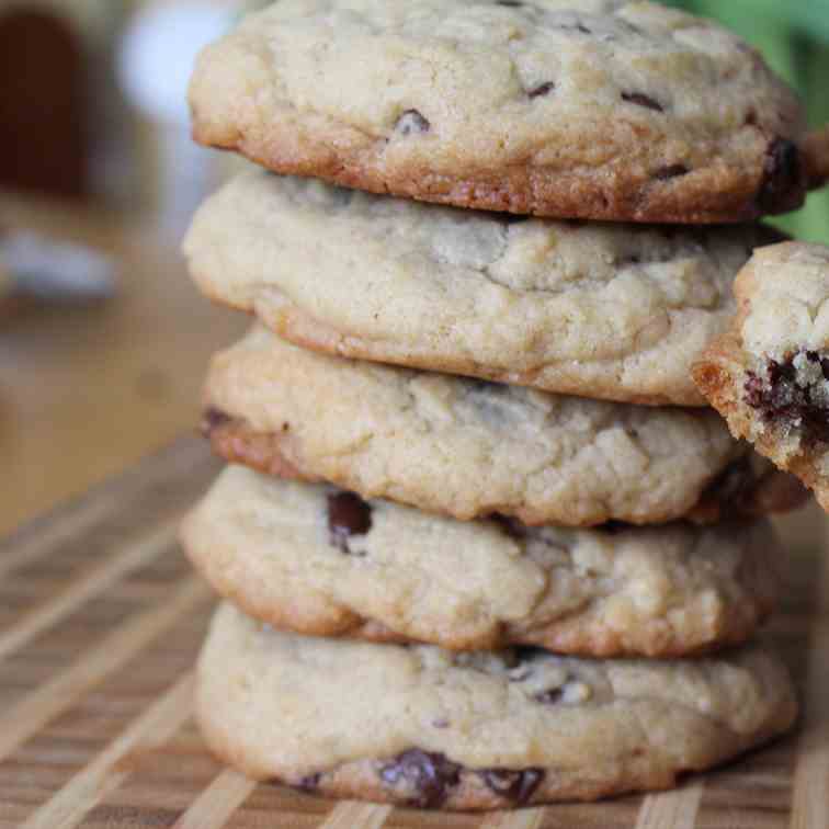 Soft and chewy cookies