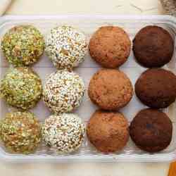 Almond and Coconut Bliss Balls