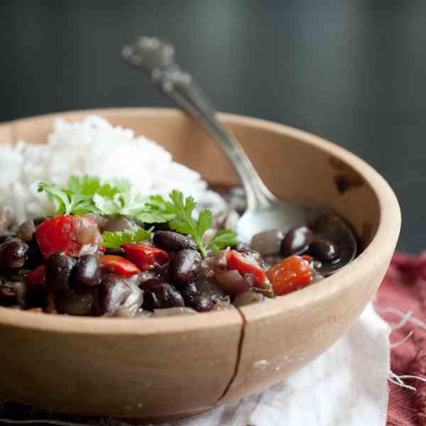 Cuban Beans and Rice