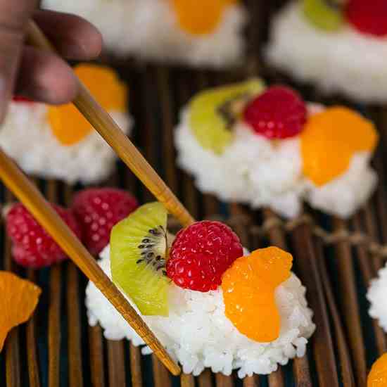 Fruit Sushi