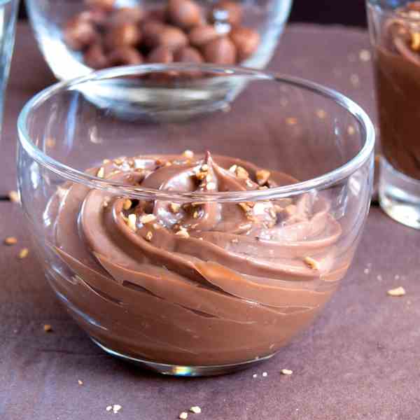 Nutella Chocolate Pudding