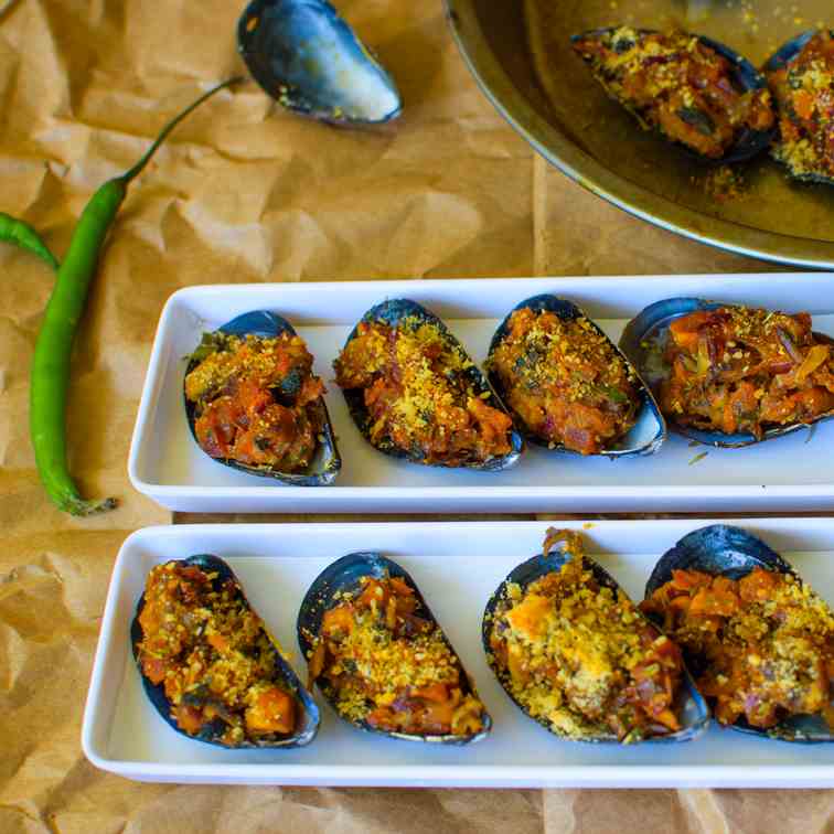 Stuffed Mussels - Delicious Seafood Appeti
