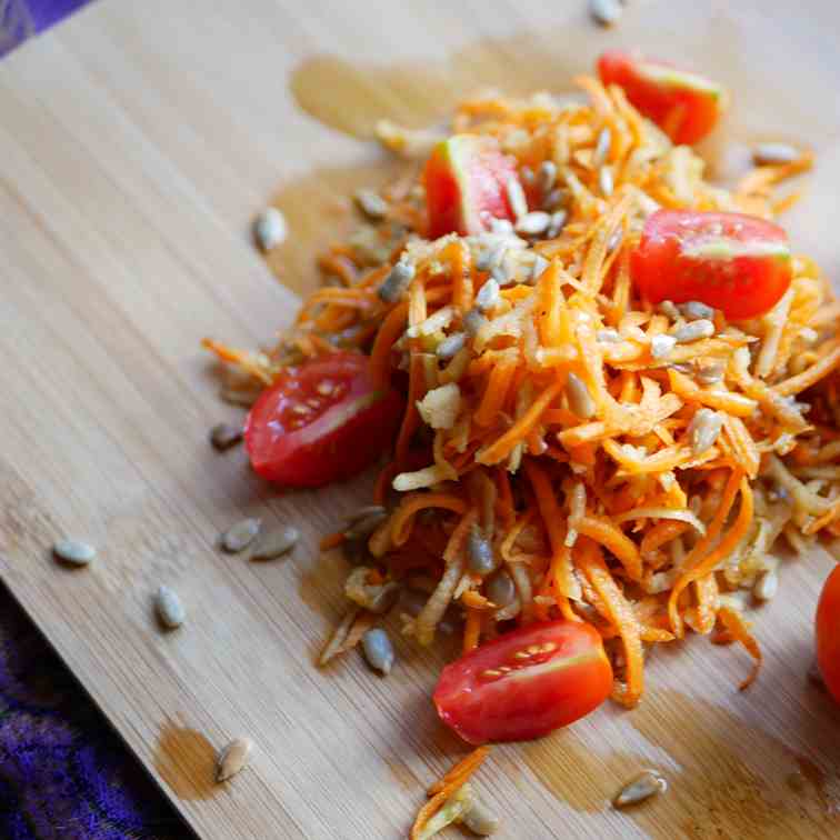 Apple and Carrot Salad