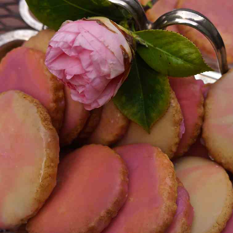 Pink Grapefruit Cookies
