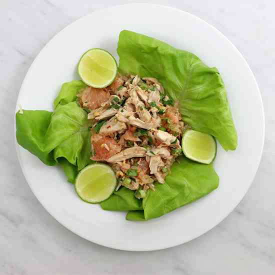 Thai Pomelo & Chicken Salad