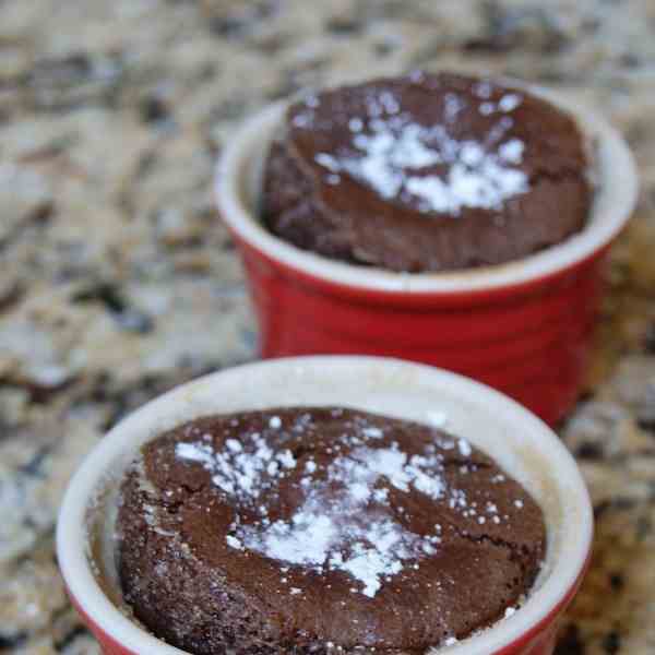 Mini Chocolate Souffles