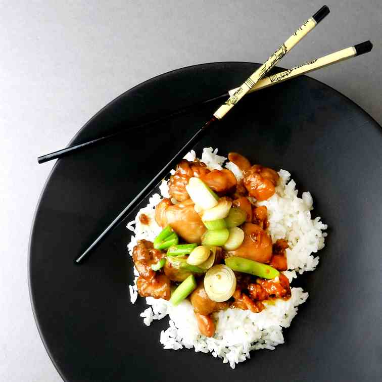 Bourbon Chicken - Quick Easy and Tasty