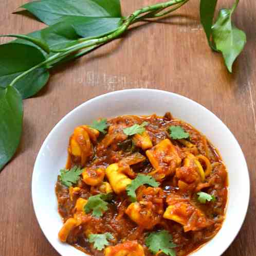 Squid Masala | Sotong Curry