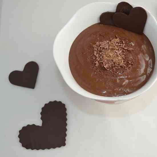 Smooth Velvety Chocolate Pudding
