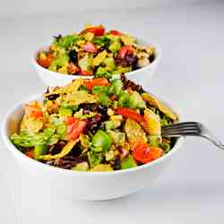 Southwest Chicken Chop Salad