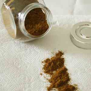Homemade Roasted curry powder