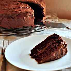 Lazy Woman's Chocolate Cake