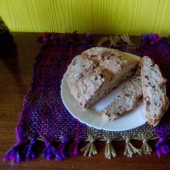 Hazelnut bread