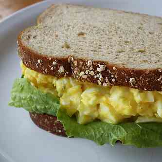 French Style Egg Salad Sandwich