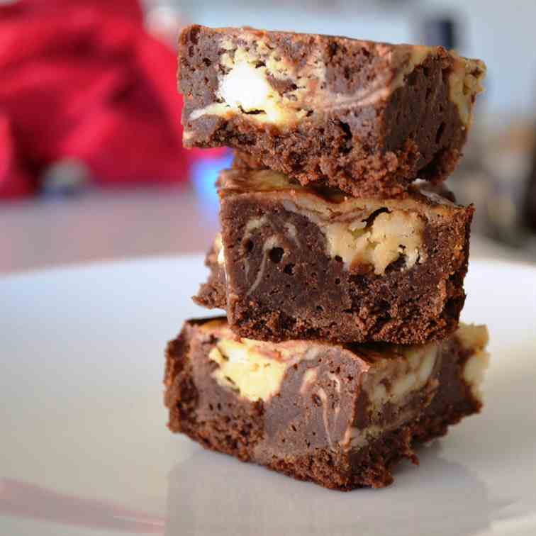 White Russian Brownies