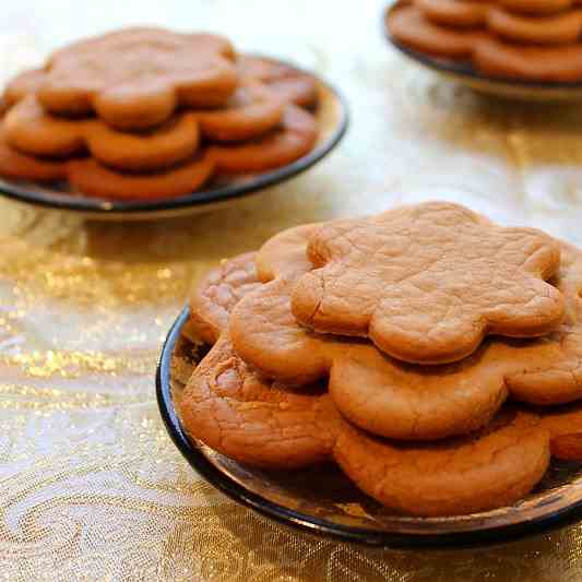 Swedish Gingersnap Cookies