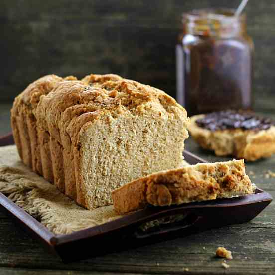Savory Herb Whole Wheat Quick Bread