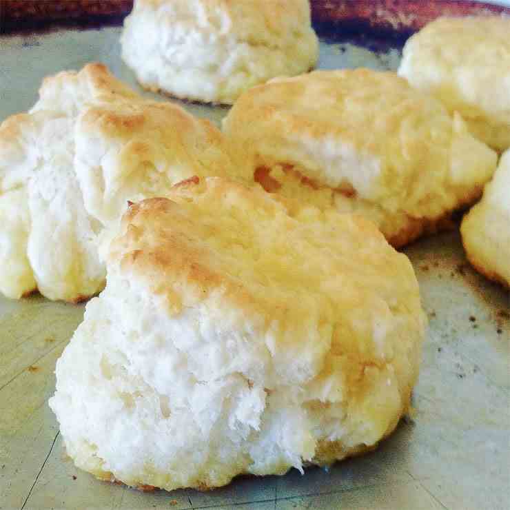 Perfect Southern Buttermilk Biscuits