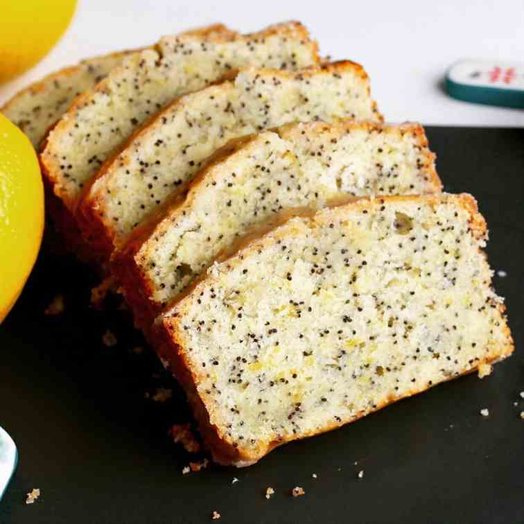 Poppy Seeds - Lemon Bread