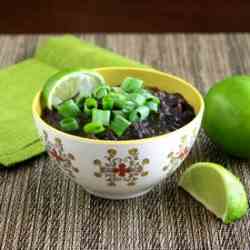 Chipotle Black Bean and Quinoa Stew
