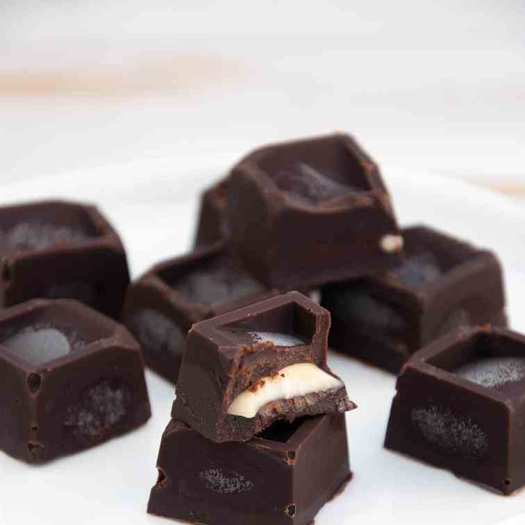 Vegan Chocolate Pralines