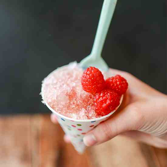 Real Fruit Healthy Snow Cone Syrup