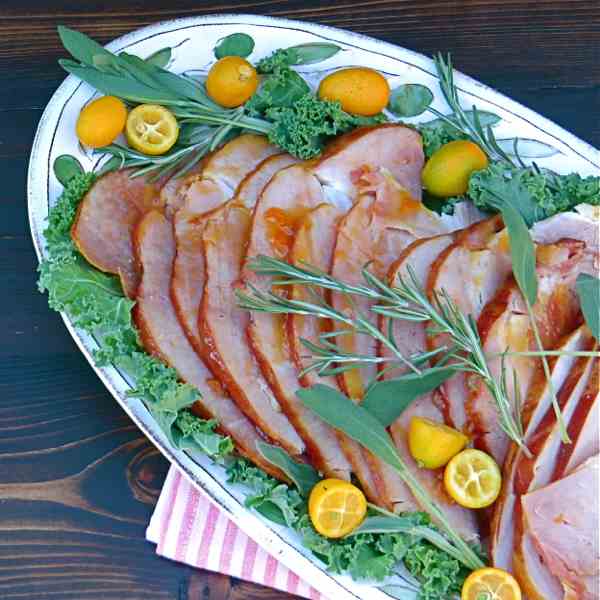 easiest ever oven-roasted ham