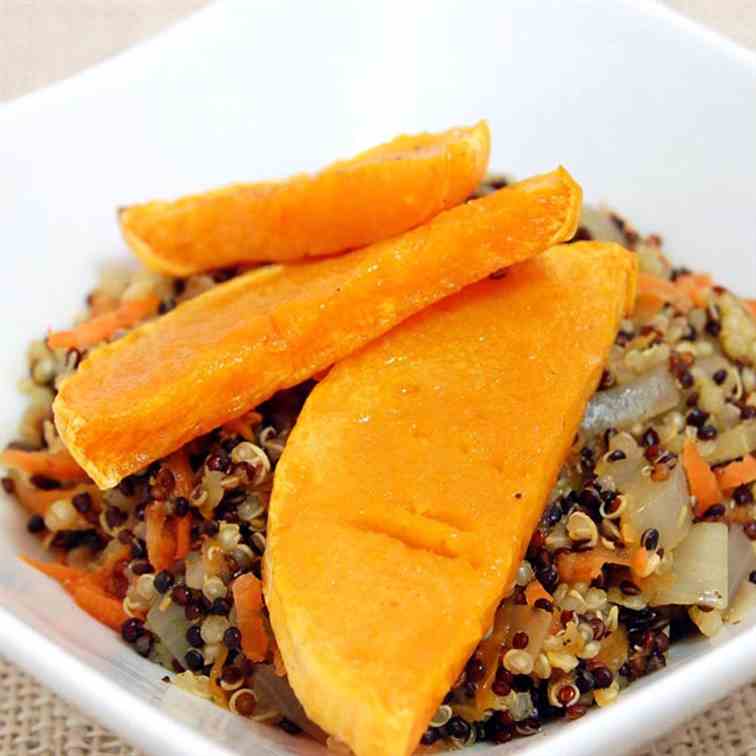 Quinoa Salad with Roasted Butternut Squash