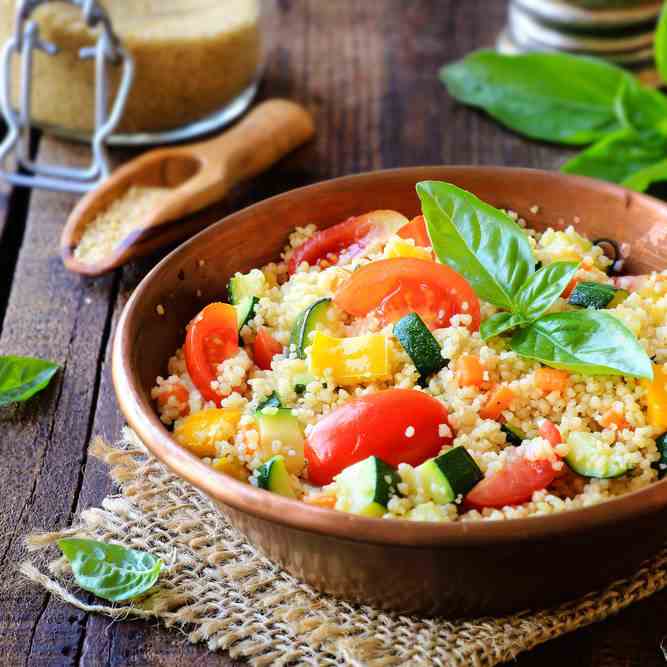 One Pot Moroccan Couscous In Just 25 Minut