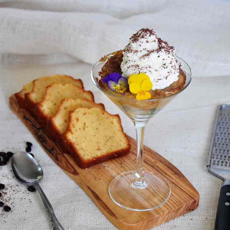 White Russian Mini Trifle Dessert