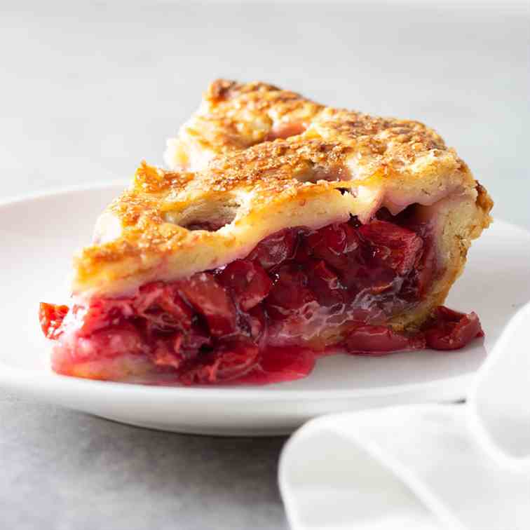 The Perfect Sour Cherry Pie